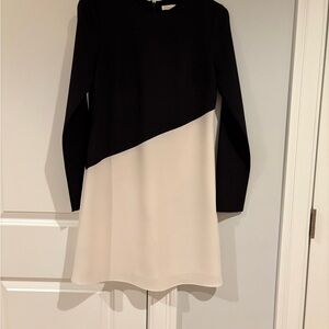 Shoshanna Elegant Black & White Dress